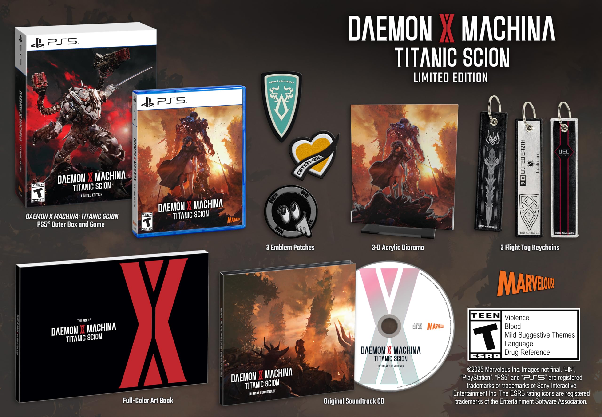 Amazon.co.jp: Daemon X Machina: Titanic Scion Limited Edition